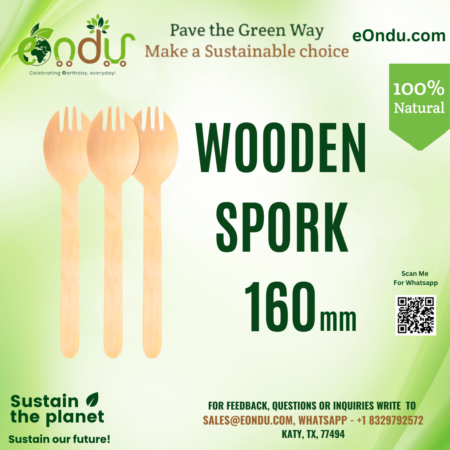 Wooden Spork